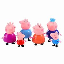 Image result for Peppa Pig Figurines