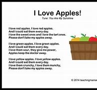 Image result for Preschool Fruit Songs