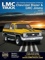 Image result for GMC Jimmy vs Chevy Blazer