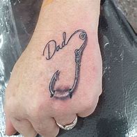 Image result for Sewing Needle and Fishing Hook Tattoo