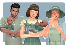 Image result for Sims Baby Portrait