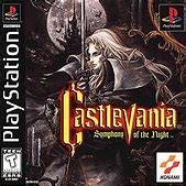 Image result for Castlevania PS1 Cover