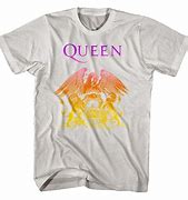 Image result for Queen Logo T-Shirt