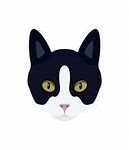 Image result for Cat Nose Vector Black and White