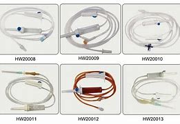 Image result for IV Drip Set