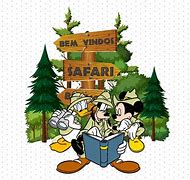 Image result for Mickey Mouse Safari Background Clip Art