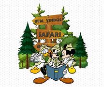 Image result for Mickey Mouse Safari Background Clip Art