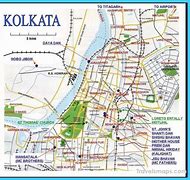 Image result for South Kolkata Map