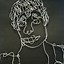 Image result for Self Portrait Contour Line Drawing