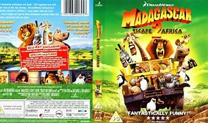 Image result for Madagascar 2 DVD Cover