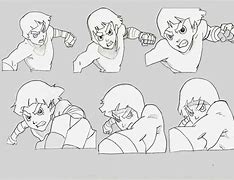 Image result for Punching Pose