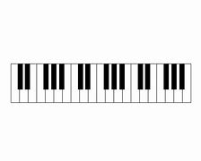 Image result for Keyboard Piano Keys Computer