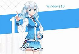 Image result for Microsoft Edge Mascot Anime