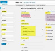 Image result for Advanced People Search LinkedIn