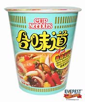 Image result for Seafood Cup Noodles