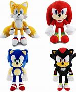 Image result for Sonic Plush Knuckles