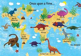 Image result for Dino Map