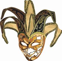 Image result for Jester Mask Clip Art