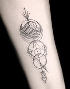 Image result for Aquarius Arrow Tattoo