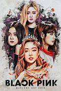 Image result for Black Pink the Album Album Artwork