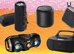 Image result for Wireless Speakers with FM Radio