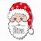 Image result for Big Santa Face