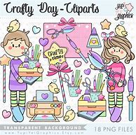 Image result for Craft Girls Clip Art