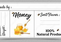 Image result for Honey Labels Printable