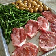 Image result for Thin Pork Chop Dinner Ideas