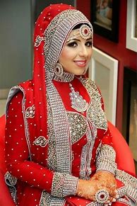 Image result for Muslim Wedding Dresses with Hijab