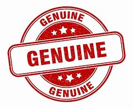 Image result for Genuine Symbol