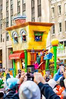 Image result for Sesame Street Thanksgiving Day Parade