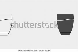 Image result for A Glass Filled with Water Outline