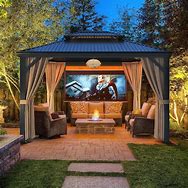 Image result for Glass Gazebo