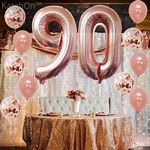 Image result for 90 Birthday Decorations