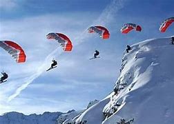 Image result for Kite Skiing