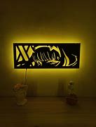 Image result for Anime Light-Up Wall Picture