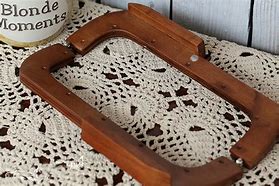 Image result for Wooden Bag Frame