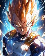 Image result for Super Saiyan Blue Vegeta New Form