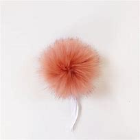 Image result for Fur Pom Poms