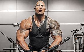 Image result for Dwayne Johnson Bodybuilder