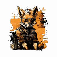 Image result for Cyberpunk Fox Art