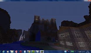 Image result for Mountain Top Castle Minecraft