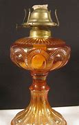 Image result for Carnival Glass Oil Lamp