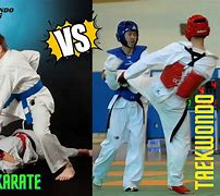 Image result for Karate vs Taekwondo