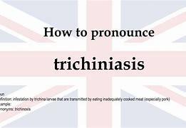 Image result for Trichiniasis