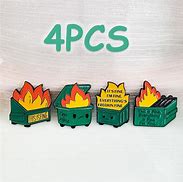 Image result for Dumpster Fire Patch