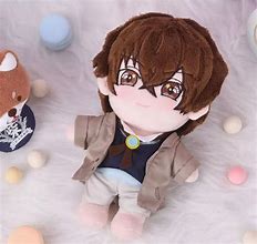 Image result for Dazai Plush BSD