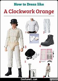 Image result for clockwork orange costume