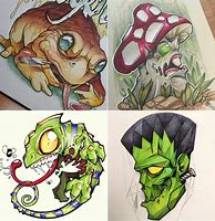 Image result for New School Tattoo Jesse